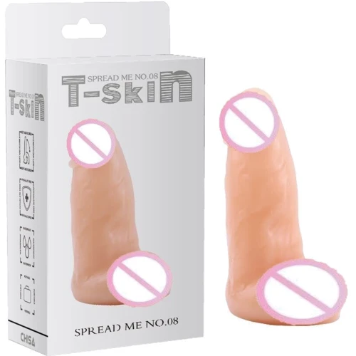 Фаллоимитатор T-Skin Spread Me No.08, 291407: Наличие вибрации Нет