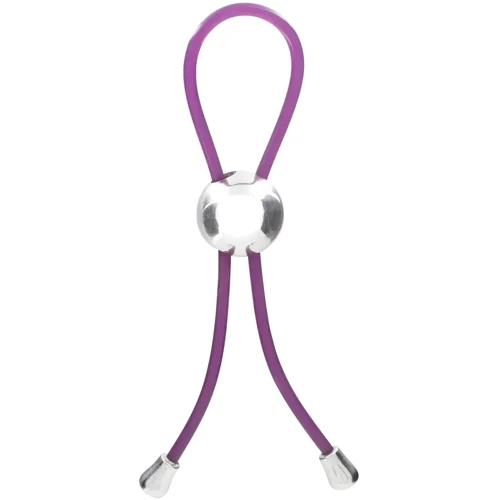 Петля для пениса Toy Joy - Adjustable Love Ring Purple (10312-PURPLE): Производитель Toy Joy