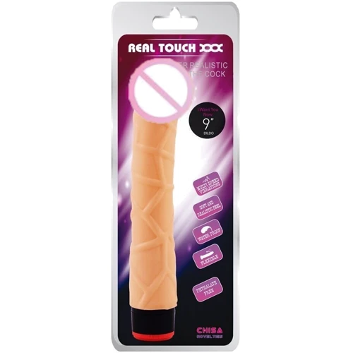 Вібратор CHISA 9 "Vibe Cock - Flesh, 291650: Призначення Вагінальні