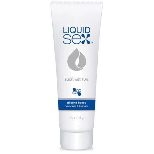 Лубрикант на силіконовій основі Liquid Sex Silicone-Based Lube, 113 мл
