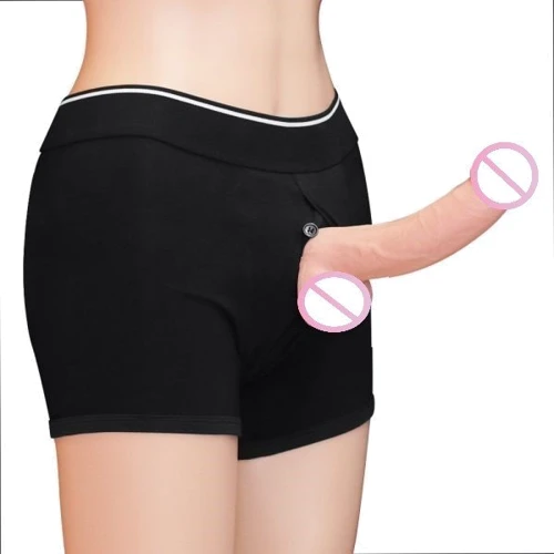 Шорты для страпона LOVETOY Strapon Shorts L фото 5