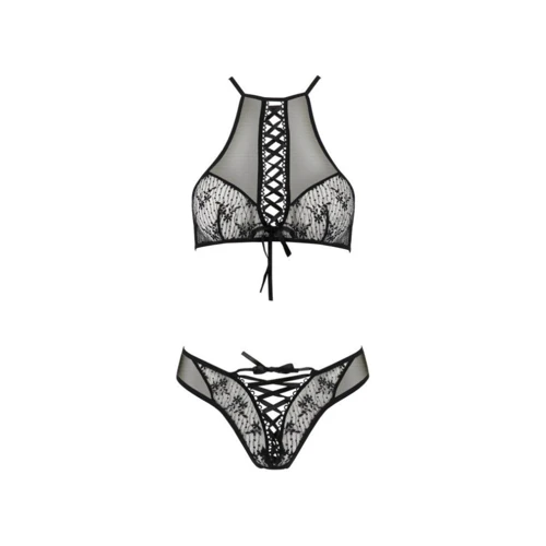 Эротический комплект AZALIA SET black XXL/XXXL Passion: Вид Комплекты