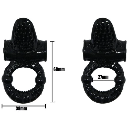 Ерекційне кільце з вібрацією Sweet Vibration Ring, BI-014081-1 фото 6