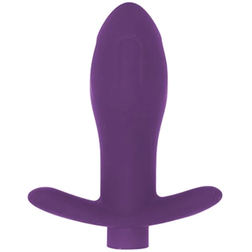 Анальная пробка с вибрацией MAI Attraction Toys №87 Purple