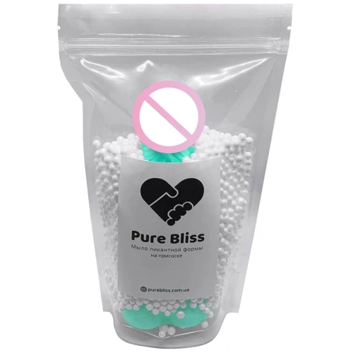 Мило пікантної форми Pure Bliss Turquoise size L 210 г