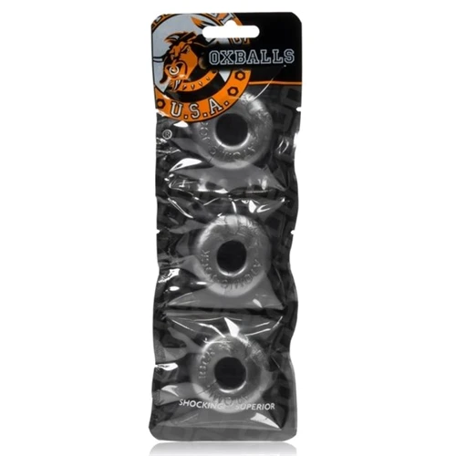Набір ерекційних кілець Oxballs Ringer від Mister B, 2.5 см: Виробник Mister B
