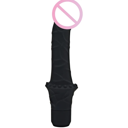 Вибратор Classic G-Spot, 16x3.5 см, черный
