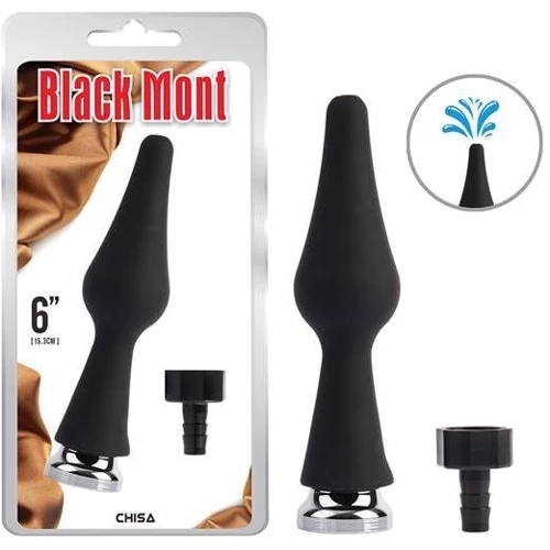 Интимный душ CHISA Black Mont Clean Stream Enema Attachment 6": Для кого Унисекс