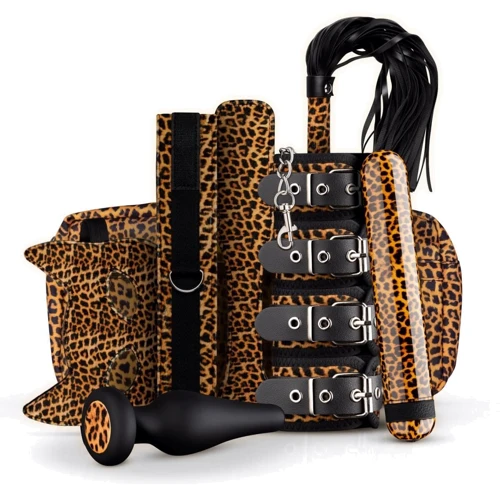 Набор BDSM-аксессуаров Panthra Gato 8-piece set: Производитель Noname