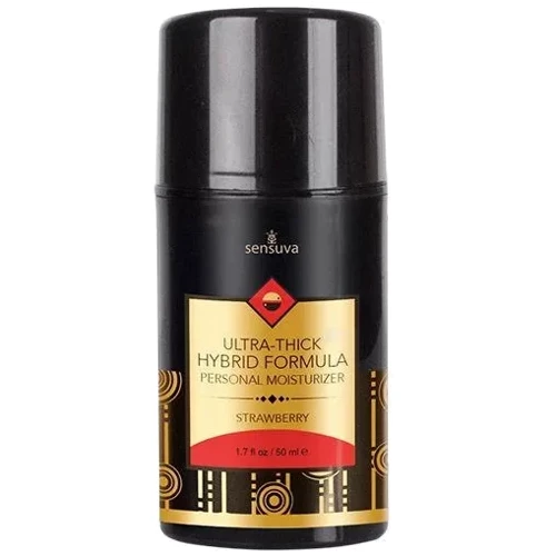 Лубрикант на комбінованій основі Sensuva - Ultra-Thick Hybrid Formula Strawberry (50 мл)