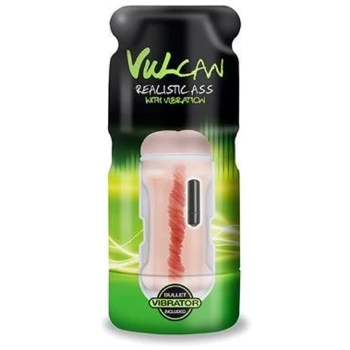 Мастурбатор CyberSkin® Vulcan® Realistic Ass w/ Vibration, Cream: Назначение Классический