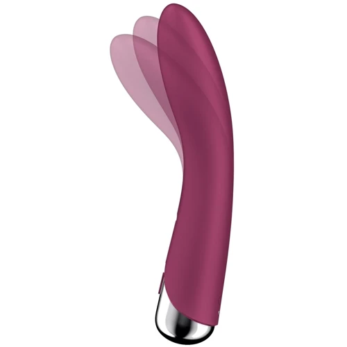 Вібратор Satisfyer Spinning Vibe 1 Red: Тип управління кнопкове