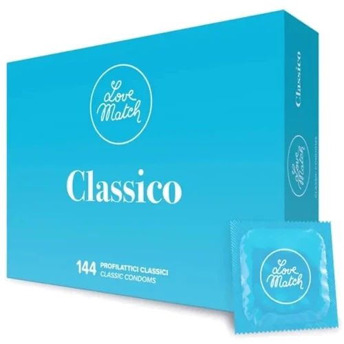 Плотнооблегающие презервативы Love Match Classico, №144