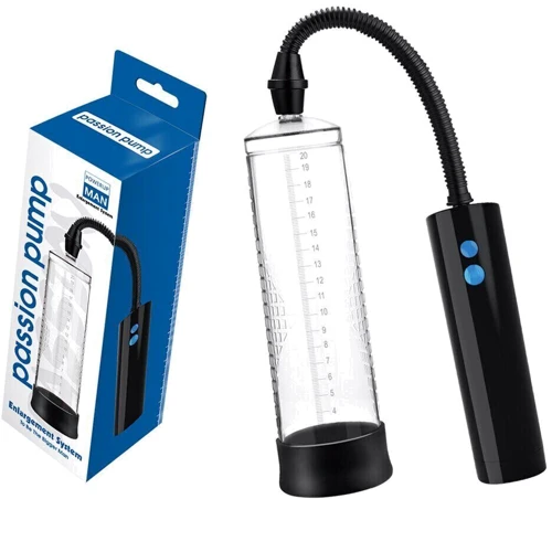 Перезаряжаемая автоматическая вакуумная помпа Passion Pump, BS6000036
