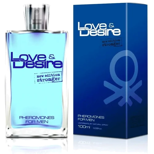 Туалетная вода с феромонами для мужчин Love & Desire for Men, 100 ml
