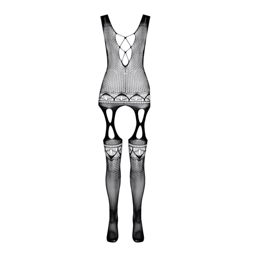 Бодістокінг із плетенням на грудях Passion BS099 One Size white: Для кого Для женщин