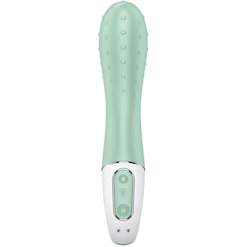 Вібратор Satisfyer Air Pump Vibrator 3: Діаметр, см 4.3
