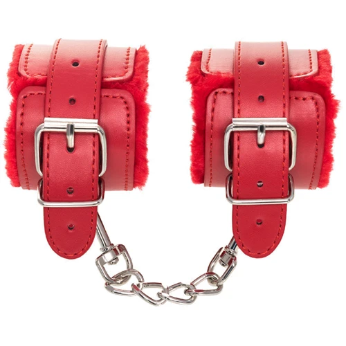 Наручники Toyfa Anonymo Wrist Cuffs № 0105, red фото 5