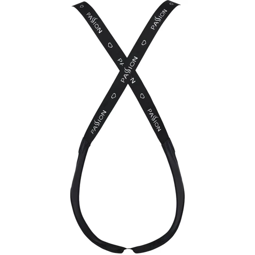 Боди Passion BRUNO 027 black S/M: Вид Боди