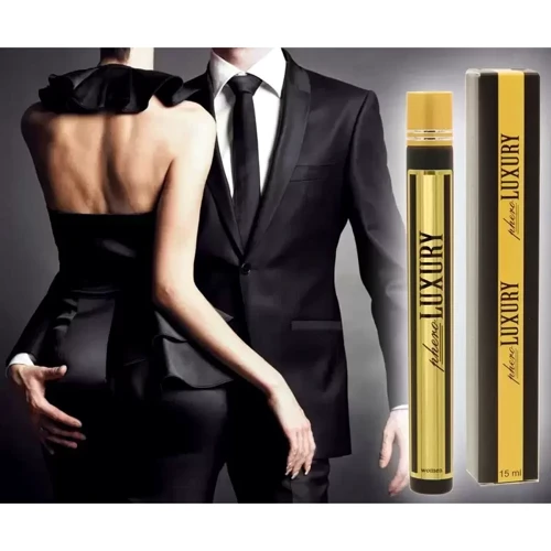 Духи з феромонами для жінок PHERO LUXURY, 15 ml: Для кого Для женщин