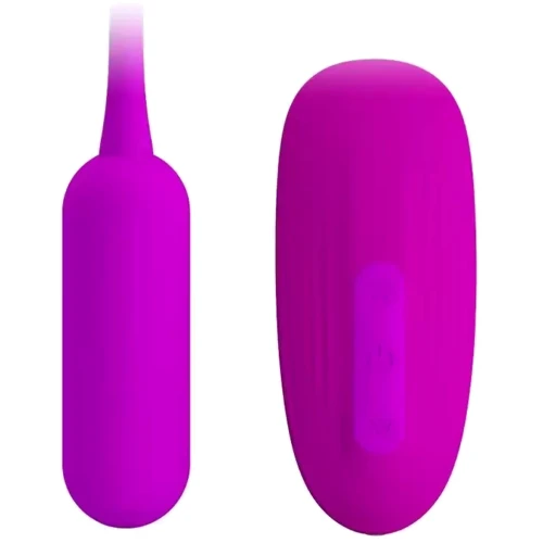 Комплект з віброяйця та вакуумного стимулятора Pretty Love CURUPIRA Multifunctional 2 in 1, BI-014872W: Довжина, см 7.2