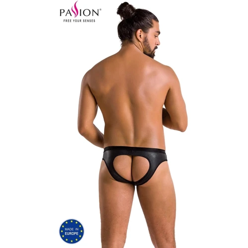 Труси Passion 041 SLIP OPEN JOE black XXL/XXXL: Матеріал Полиэстер