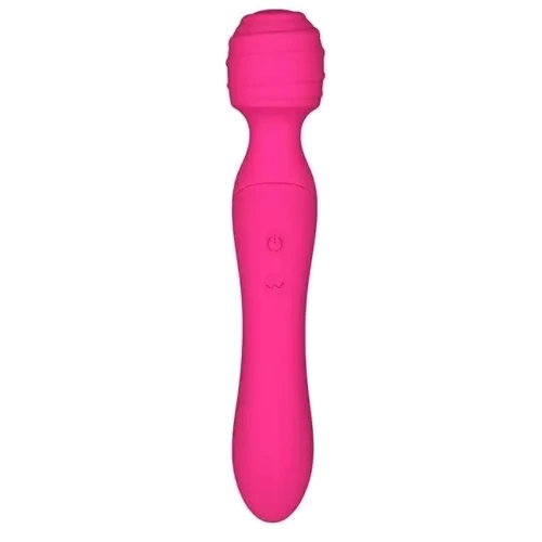 Вибромассажер 2-в-1 Love To Love TWIST Rose, 2 мотора, стимулирующий рельеф, водостойкий: Для кого Для женщин