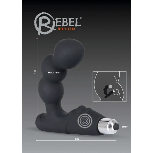 Масажер простати Rebel Bead-Shaped Prostate Stimulator: Для кого Для жінок