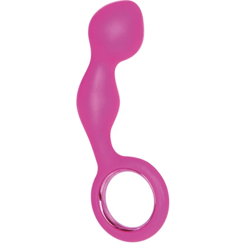 Массажер простаты Booty Exciter Pink, 10x3 см, розовый: Для кого Для мужчин