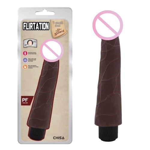 Вибромассажер CHISA Flirtation Brown: Для кого Унисекс