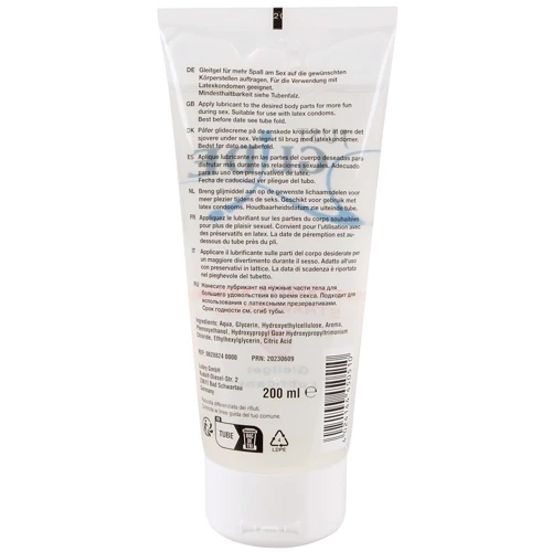 Гель-лубрикант Just Glide Strawberry ( 200 ml ): Тип Анальные
