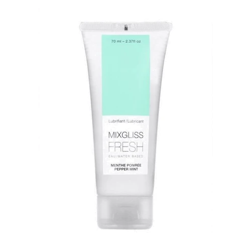 Лубрикант на водной основе MixGliss FRESH Pepper mint (70 мл)