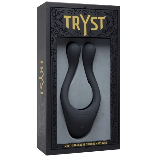 Вибратор Doc Johnson Tryst Black: Для кого Для пары
