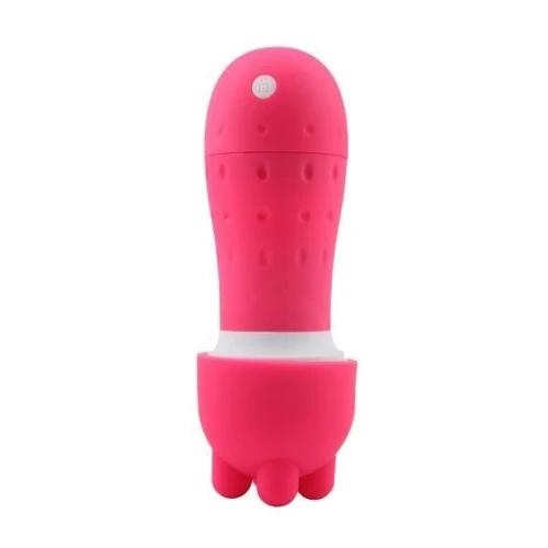 Вибромассажер Chisa Pressure Activated Super Mushroom, Pink: Для кого Для женщин