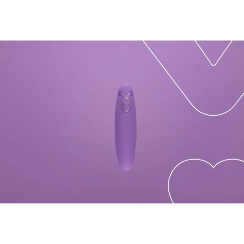 Вибратор FairyGasm PleasureArrow violet: Длина, см 11.5