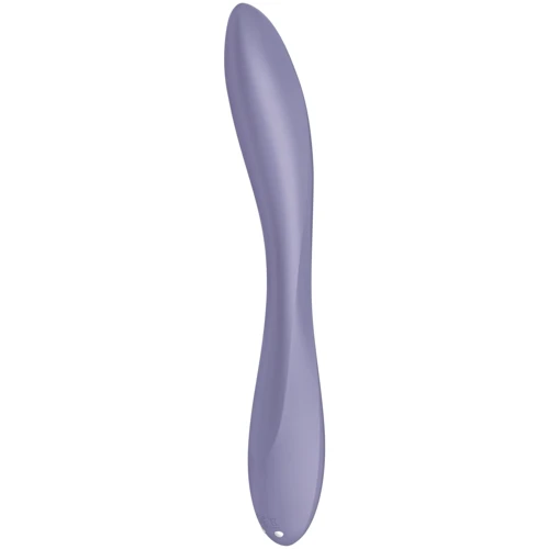 Вібратор Satisfyer G-Spot Flex 2 dark violet: Тип управління кнопкове