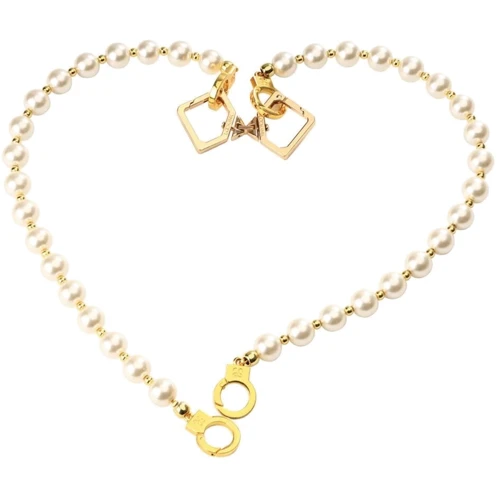 Жемчужные фиксаторы для рук и ног LOCKINK Pearl Handcuffs & Anklecuffs фото 8