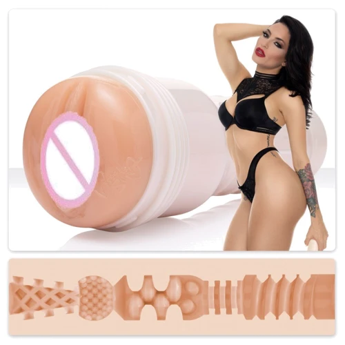 Мастурбатор Fleshlight Girls: Kissa Sins - Insatiable, со слепка вагины, очень нежный
