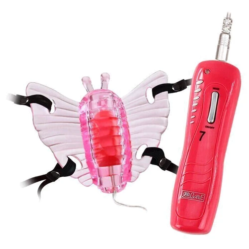 Вібро-стимулятор метелик Butterfly Mini, BI-036012: Тип і форма Бабочка