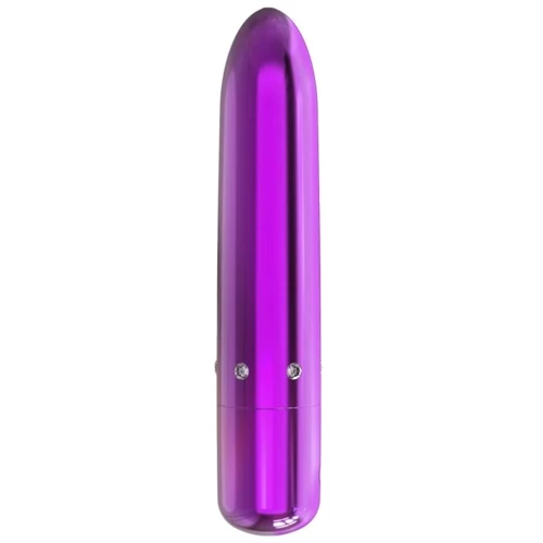 Вибропуля PowerBullet - Pretty Point Rechargeable Purple