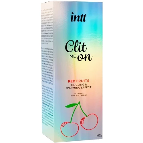 Возбуждающий спрей для клитора Intt Clit Me On Red Fruits Tingling & Warming Effect 12 мл: Производитель Intt