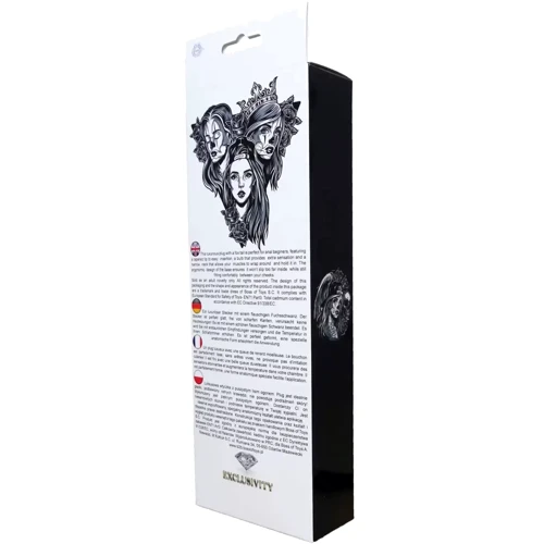 Анальная пробка S с хвостом BOSS of TOYS Boss Series Fox TAIL Black XXL, BS6400097 фото 6