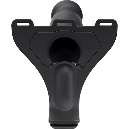 Страпон с вибрацией Doc Johnson Body Extensions Be Rique, 20х5 см: Диаметр, см 5