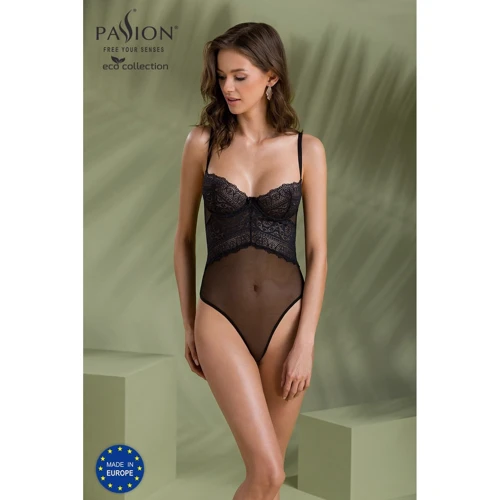 Боди ECO Passion KERRIA BODY black L/XL: Материал Полиамид