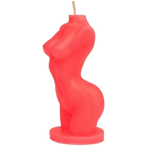 Свічка LOVE FLAME - Lady Red Fluor, CPS12-RED