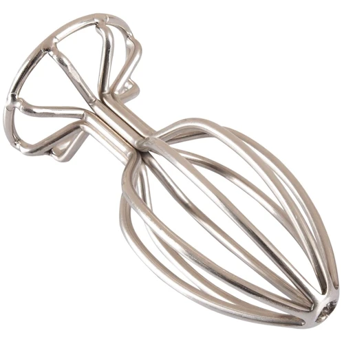Анальная пробка Orion Metal Cage Butt Plug: Наличие вибрации Нет