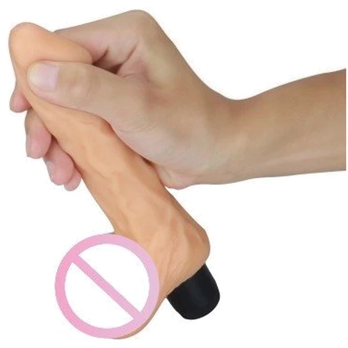 Реалістичний вібратор LoveToy Real Feel Vibrator 10 Flesh 8': Призначення Вагінальні