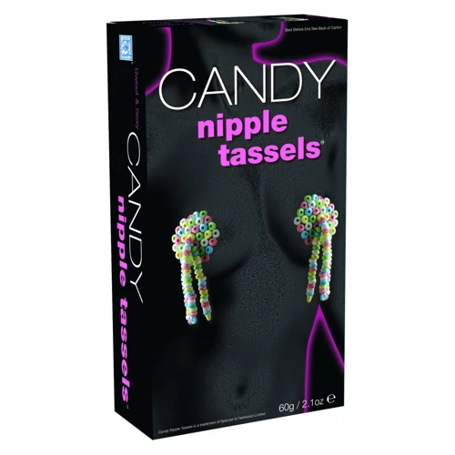 Candy Nipples Tassels съедобное украшение для груди