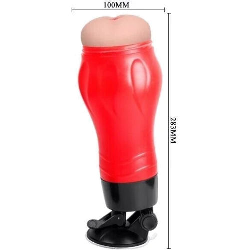 Мастурбатор анус CRAZY BULL - Flora, BM-00900T47N-1: Диаметр, см 8