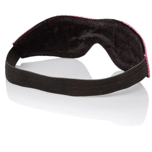 CalExotics Tickle Me Pink Eye Mask - маска на глаза: Для кого Унисекс